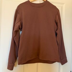 lululemon athletica Brown Sweatshirt